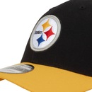 Boné Pittsburgh Steelers NFL Aba Curva New Era 940 Team Color Snapback - Adulto - Foto 4