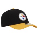 Boné Pittsburgh Steelers NFL Aba Curva New Era 940 Team Color Snapback - Adulto - Foto 5