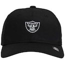 Boné Oakland Raiders NFL Aba Curva New Era 920 Special Strapback - Adulto - Foto 2