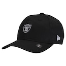 Boné Oakland Raiders NFL Aba Curva New Era 920 Special Strapback - Adulto - Foto 1