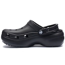 Sandalia Crocs Classic Platform Clog Uni - Foto 3