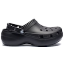 Sandalia Crocs Classic Platform Clog Uni - Foto 1