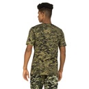 Camiseta Under Armour Manga Curta ABC Camo - Masculina - Foto 3