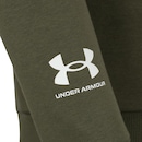 Blusa de Moletom Under Armour Masculina Rival Flc Camo - Foto 7