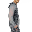 Blusão Under Armour Masculino com Capuz  Rival Fleece Camo - Foto 4