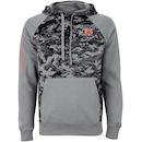 Blusão Under Armour Masculino com Capuz  Rival Fleece Camo - Foto 6