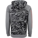 Blusão Under Armour Masculino com Capuz  Rival Fleece Camo - Foto 7