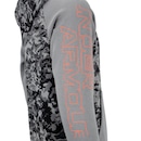 Blusão Under Armour Masculino com Capuz  Rival Fleece Camo - Foto 8