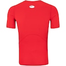 Camiseta de Compressão Under Armour Manga Curta Heatgear - Masculina - Foto 2
