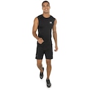 Camiseta de Compressão Under Armour Regata Heatgear - Masculina - Foto 4