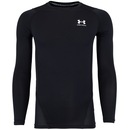 Camiseta Under Armour Manga Longa Heatgear LS - Masculina - Foto 1