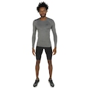 Camiseta Under Armour Manga Longa Heatgear LS - Masculina - Foto 4