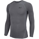 Camiseta Under Armour Manga Longa Heatgear LS - Masculina - Foto 7