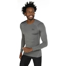 Camiseta Under Armour Manga Longa Heatgear LS - Masculina - Foto 2