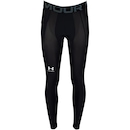 Calça Legging de Compressão Masculina Under Armour HG - Foto 8