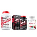 Kit Nutrex Vitamina D3 60 Cápsulas + Lipo 6 Black 120 Cápsulas + L-Carnitina 60 Cápsulas - Foto 1