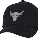 Boné Under Armour Aba Curva Project Rock Hat - Adulto - Foto 4