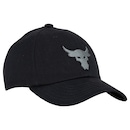 Boné Under Armour Aba Curva Project Rock Hat - Adulto - Foto 5