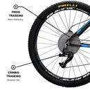 Mountain Bike Absolute 1X12 - Aro 29 - Freio a Disco - 17 Marchas - Foto 6