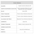 Mountain Bike Absolute 1X12 - Aro 29 - Freio a Disco - 17 Marchas - Foto 11