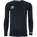 Camisa Umbro Manga Longa Basic UV Protection - Masculina - Foto 1
