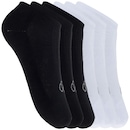 Kit de Meias Invisível Olympikus com 6 Pares 39 a 44 - Adulto - Foto 1