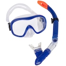 Kit de Mergulho Premium Snorkel e Máscara Oxer - Adulto - Foto 7