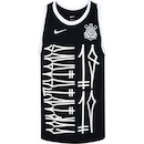 Camisa Regata do Corinthians 22 Nike Basquete - Masculina - Foto 1