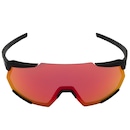 Óculos de Bike Unissex 100% Racetrap Lente Vermelha Hipe - Foto 3