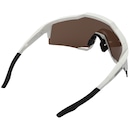 Óculos de Bike 100% Unissex Speedcraft Matte White - Hiper Silver Mirror - Foto 2