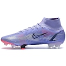 Chuteira do Kylian Mbappé de Campo Nike Mercurial Superfly 8 Elite KM FG - Adulto - Foto 3