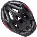 Capacete de Ciclismo Feminino Adulto Giro Verona Preto e Rosa 50-57 cm - Foto 4