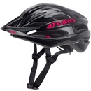 Capacete de Ciclismo Feminino Adulto Giro Verona Preto e Rosa 50-57 cm - Foto 1