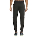 Calça Masculina ASICS Malha com Fleece Casual - Foto 3