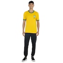 Camiseta do Brasil CBF Casual Retrô - Masculina - Foto 5