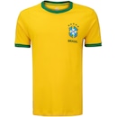 Camiseta do Brasil CBF Casual Retrô - Masculina - Foto 9