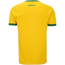 Camiseta do Brasil CBF Casual Retrô - Masculina - Foto 10
