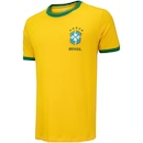 Camiseta do Brasil CBF Casual Retrô - Masculina - Foto 11