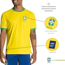 Camiseta do Brasil CBF Torcedor - Masculina - Foto 3
