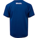 Camiseta do Brasil CBF Torcedor - Juvenil - Foto 2