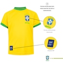 Camiseta do Brasil CBF Torcedor - Infantil - Foto 2