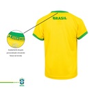 Camiseta do Brasil CBF Torcedor - Infantil - Foto 3
