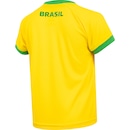 Camiseta do Brasil CBF Torcedor - Infantil - Foto 5