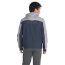 Jaqueta Barcelona FC com Capuz Masculina - Foto 3