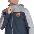 Jaqueta Barcelona FC com Capuz Masculina - Foto 5