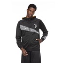 Jaqueta Juventus com Capuz Masculina Contraste - Foto 2