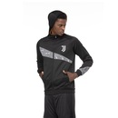 Jaqueta Juventus com Capuz Masculina Contraste - Foto 4