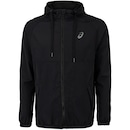 Jaqueta ASICS com Capuz Masculina Manga Raglan Lettering - Foto 5