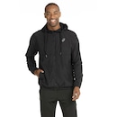 Jaqueta ASICS com Capuz Masculina Manga Raglan Lettering - Foto 2