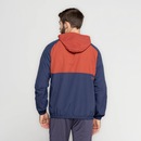 Jaqueta ASICS com Capuz Masculina Manga Raglan Lettering - Foto 4